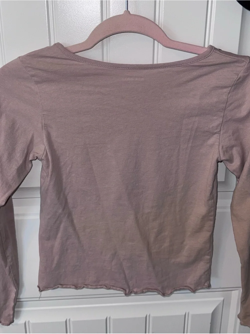 Old Navy Mauve Pink Grateful Dead Rose Graphic Tee